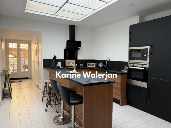 AGREABLE MAISON 5 PIECES 100 M2