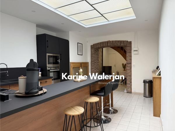 AGREABLE MAISON 5 PIECES 100 M2