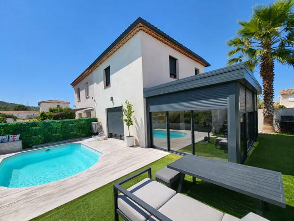 VILLA MODERNE TYPE 4 PIECES AVEC PISCINE PARC FRANCOIS MITERRAND