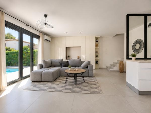 VILLA MODERNE TYPE 4 PIECES AVEC PISCINE PARC FRANCOIS MITERRAND