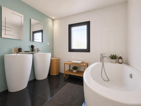 VILLA MODERNE TYPE 4 PIECES AVEC PISCINE PARC FRANCOIS MITERRAND