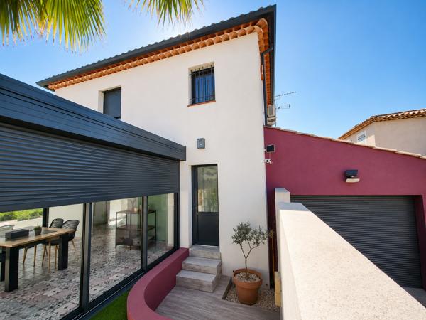 VILLA MODERNE TYPE 4 PIECES AVEC PISCINE PARC FRANCOIS MITERRAND