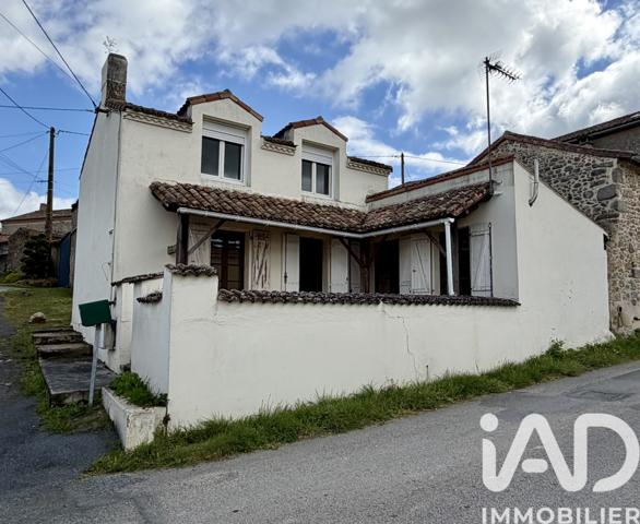 Maison à vendre 3 pièces 65 m² Faye-l'Abbesse