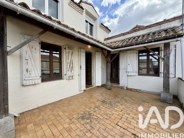 Maison à vendre 3 pièces 65 m² Faye-l'Abbesse