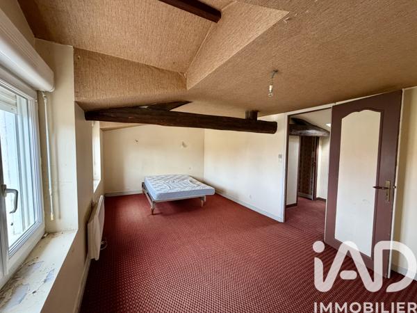 Maison à vendre 3 pièces 65 m² Faye-l'Abbesse