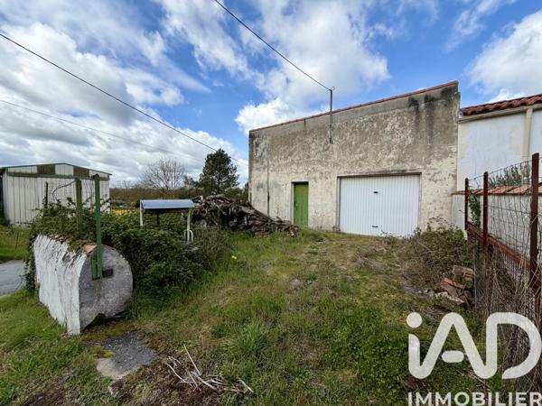 Maison à vendre 3 pièces 65 m² Faye-l'Abbesse