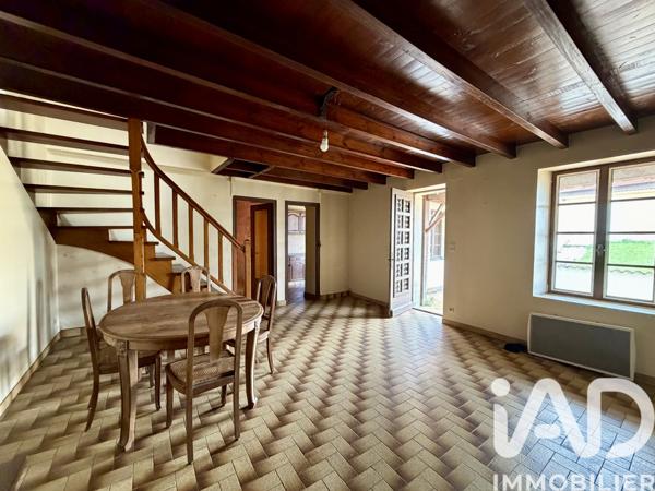 Maison à vendre 3 pièces 65 m² Faye-l'Abbesse