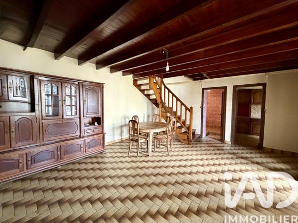 Maison à vendre 3 pièces 65 m² Faye-l'Abbesse