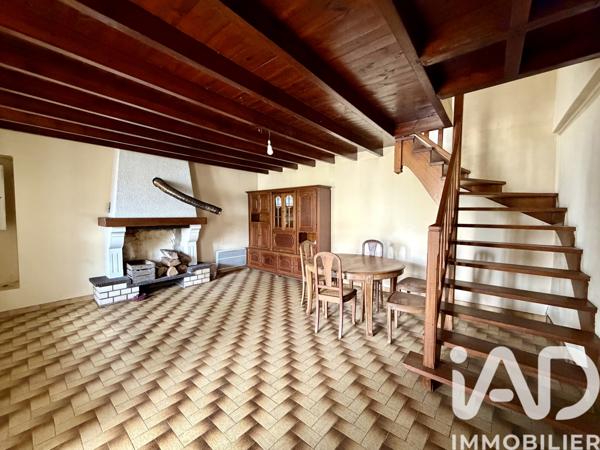 Maison à vendre 3 pièces 65 m² Faye-l'Abbesse