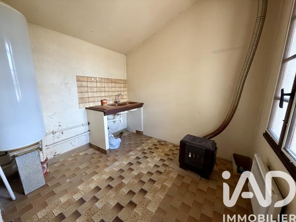 Maison à vendre 3 pièces 65 m² Faye-l'Abbesse