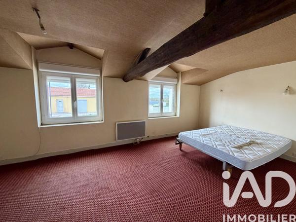 Maison à vendre 3 pièces 65 m² Faye-l'Abbesse