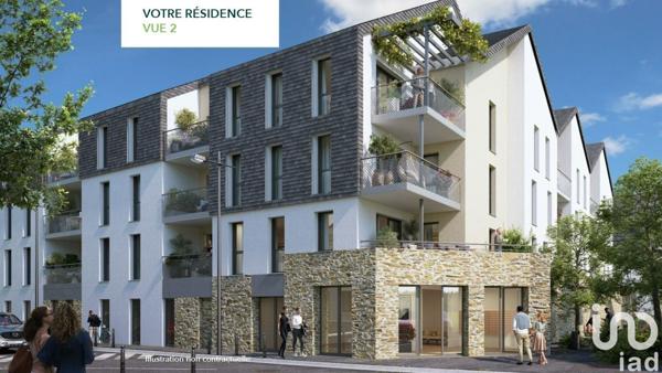 Appartement 2 pièces de 38 m² à Chalonnes-sur-Loire (49290)