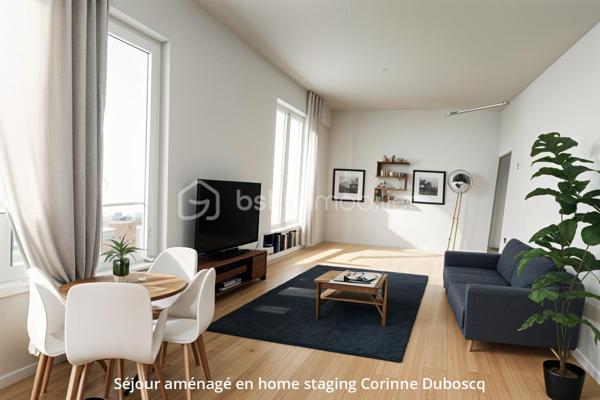 Appartement de 36 m²