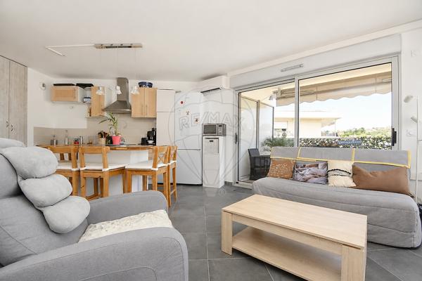 Appartement 1 chambre(s) à vendre - Le Cannet, Alpes-Maritimes - 06