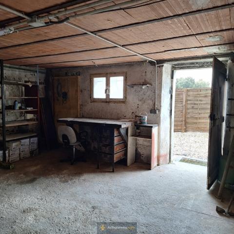 Crécy-la-Chapelle (77580) Maison 4 pièces, terrain 288 m2, garage et sous-sol