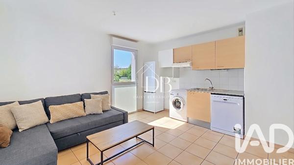 Appartement à vendre 2 pièces 41,45 m² Bègles