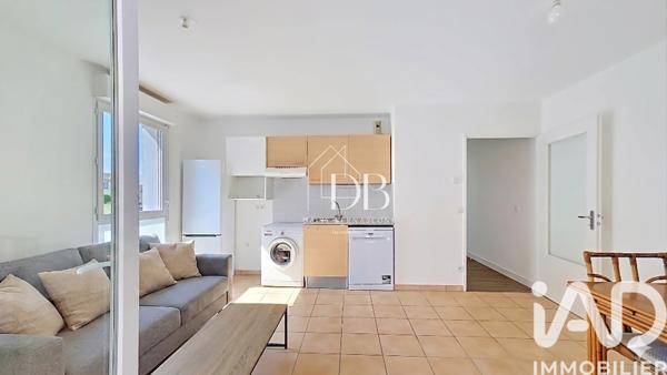 Appartement à vendre 2 pièces 41,45 m² Bègles