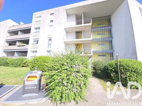 Appartement à vendre 2 pièces 41,45 m² Bègles