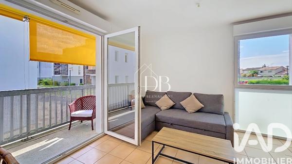 Appartement à vendre 2 pièces 41,45 m² Bègles