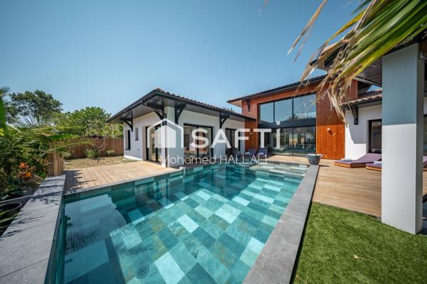 Villa d'exception 240 m², studio, piscine