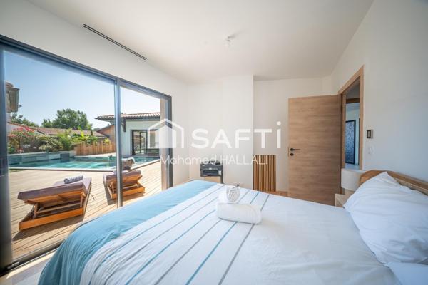 Villa d'exception 240 m², studio, piscine