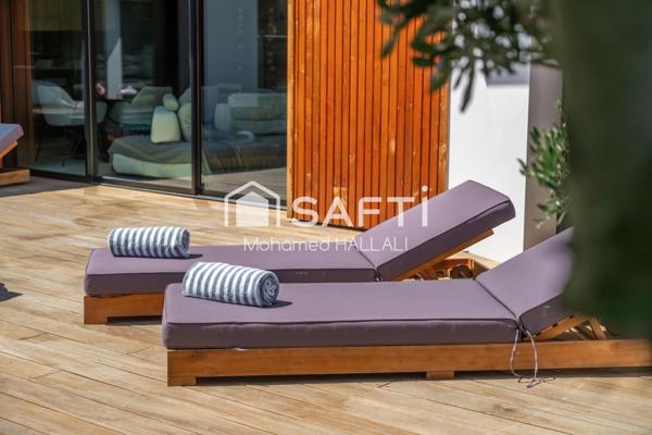 Villa d'exception 240 m², studio, piscine