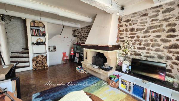 Maison de village au coeur de Peyruis avec garage