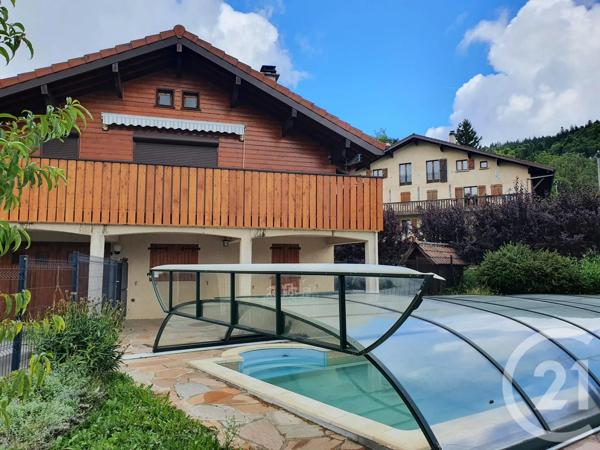 Maison à vendre  5 pièces - 200 m 2   THYEZ  - 74