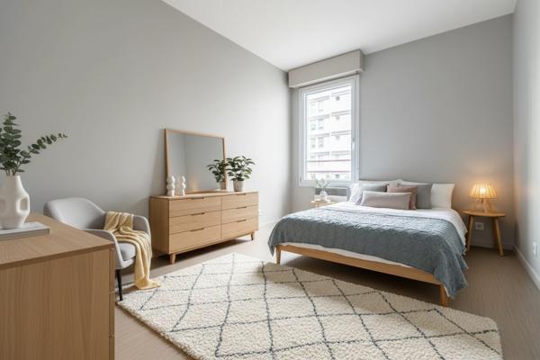 Appartement Clermont Ferrand 4 pièces - 93 m² - balcon + parking