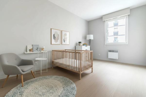 Appartement Clermont Ferrand 4 pièces - 93 m² - balcon + parking
