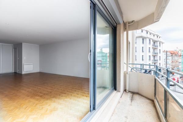 Appartement Clermont Ferrand 4 pièces - 93 m² - balcon + parking