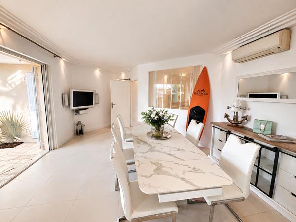 Cogolin (83310) PORT COGOLIN - APPARTEMENT DE STANDING AVEC JARDIN PRIVATIF