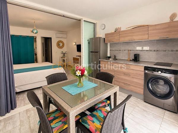 Vente
                Appartement34 m² - 2 Pièces -
                    SAINT FRANCOIS (97118)