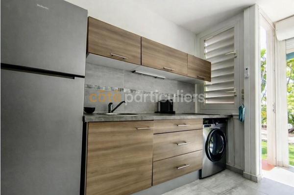 Vente
                Appartement34 m² - 2 Pièces -
                    SAINT FRANCOIS (97118)