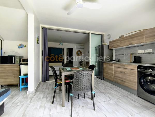 Vente
                Appartement34 m² - 2 Pièces -
                    SAINT FRANCOIS (97118)