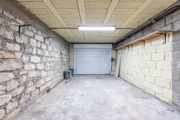 RER A, au calme d'une impasse, jardin et garage