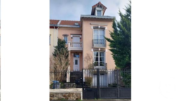 Maison à vendre  6 pièces - 130 m2 ROSNY SOUS BOIS - 93