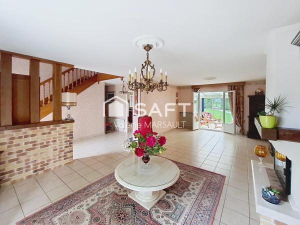 Grande maison familiale 166m² au cœur Fondettes