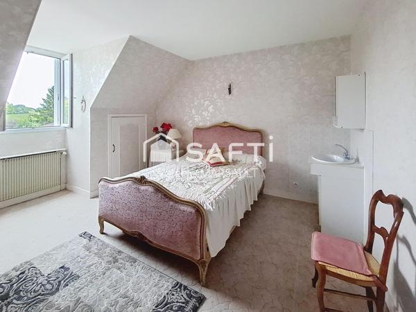 Grande maison familiale 166m² au cœur Fondettes