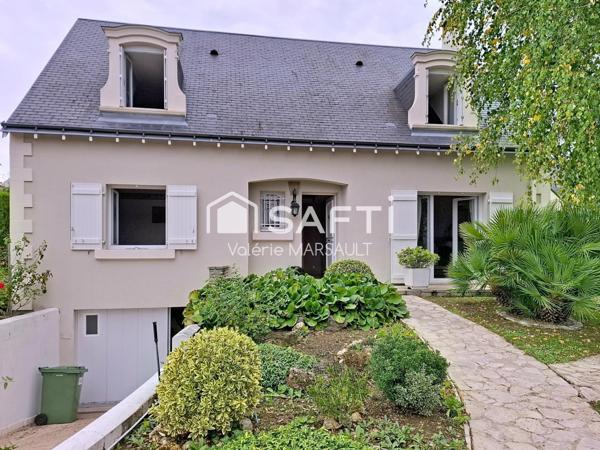 Grande maison familiale 166m² au cœur Fondettes