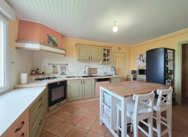 Maison 6 pièces à vendre à Brest - Quartier Cavale Blanche - Iroise