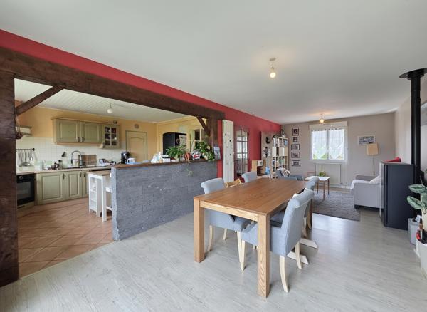 Maison 6 pièces à vendre à Brest - Quartier Cavale Blanche - Iroise