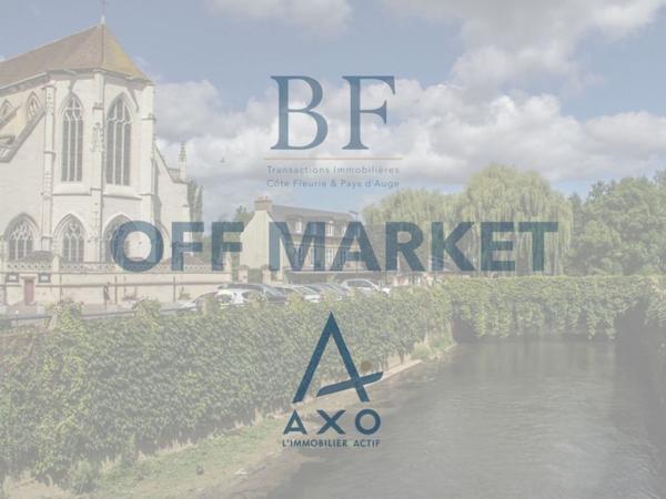 Maison - 6 chambres avec jardin, centre de Pont-LÉvêque