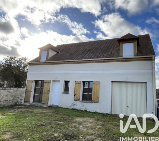 Maison à vendre 6 pièces 108 m² Pontarmé