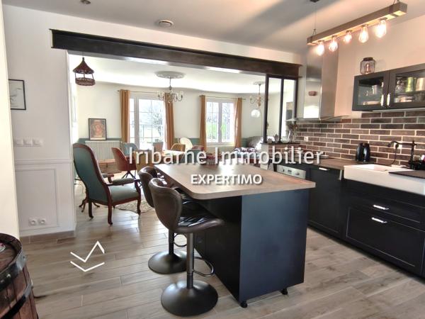 Saintes (17100) Maison de plain-pied avec piscine