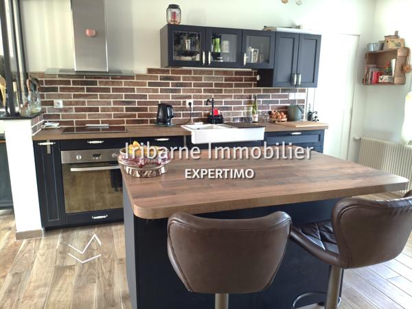 Saintes (17100) Maison de plain-pied avec piscine