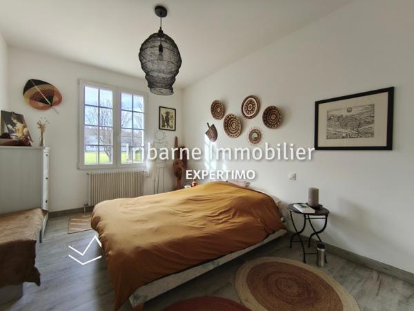 Saintes (17100) Maison de plain-pied avec piscine