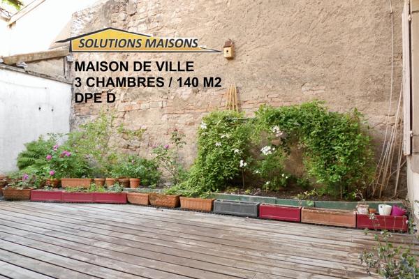 MAISON DE VILLE AVEC TERRASSE 103 000 €