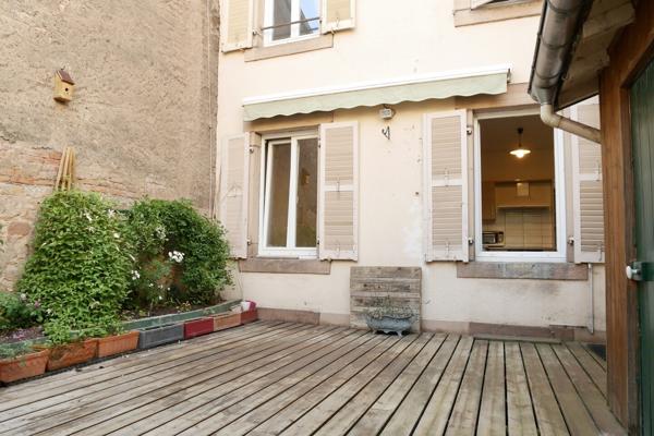 MAISON DE VILLE AVEC TERRASSE 103 000 €