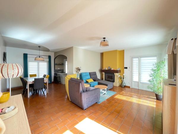 Maison 2 chambres, jardin avec piscine